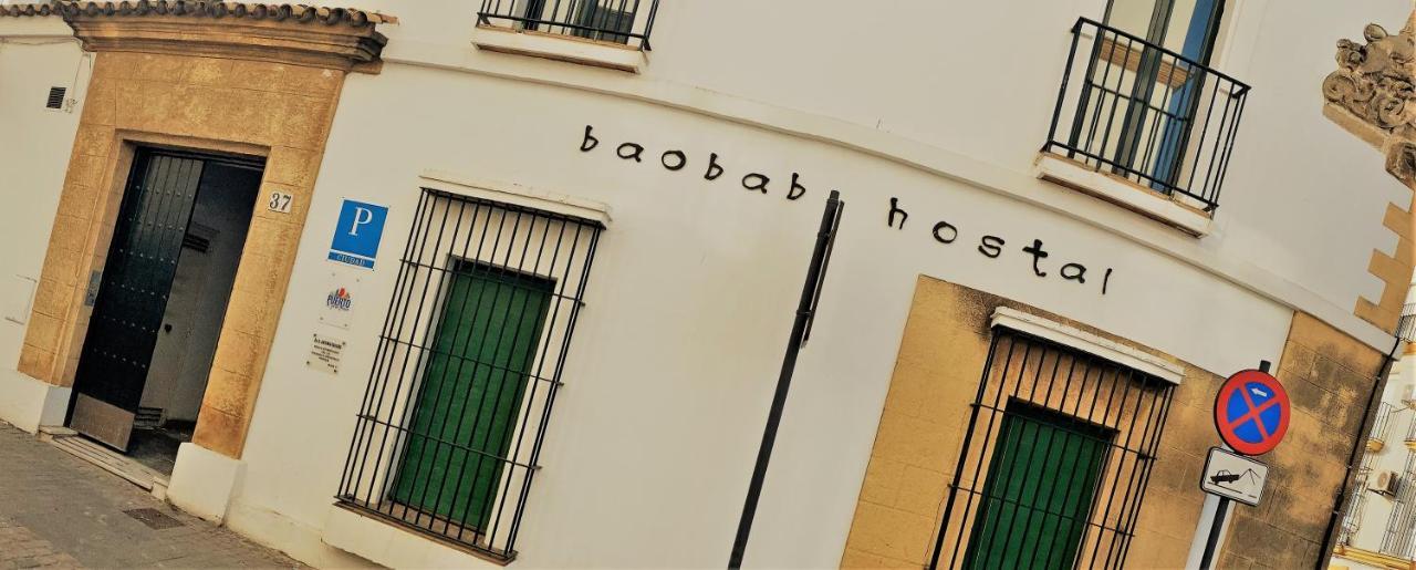 Hostal Baobab 엘푸에르토데산타마리아 외부 사진
